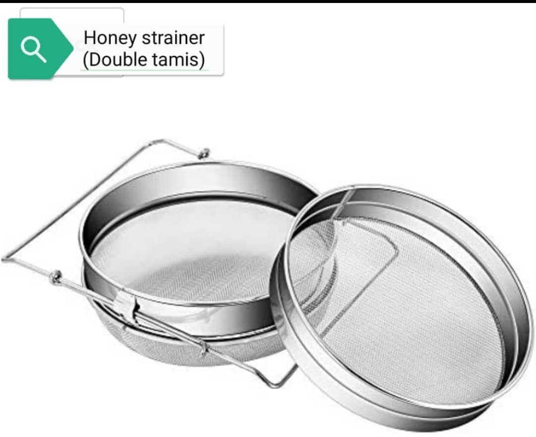 Double Stainless Steel Strainer Gloves